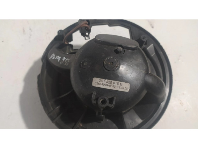 Вентилятор печки 3C1820015E, CZ0160600863 Volkswagen PASSAT B6