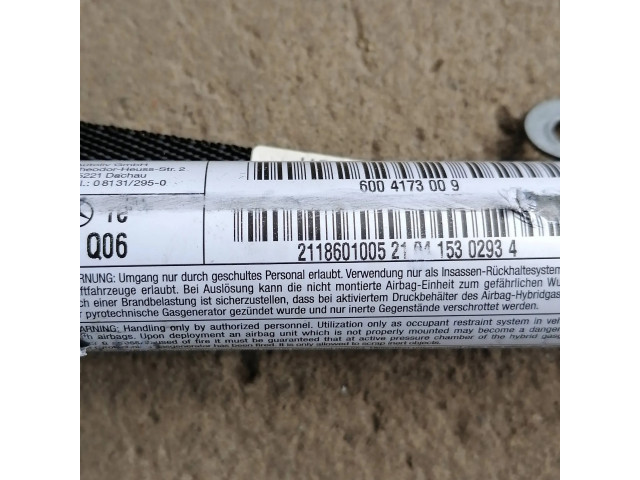 Боковая подушка безопасности 2118601005   Mercedes-Benz E W211