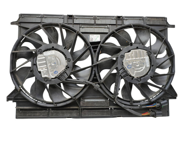 Комплект вентиляторов 80A121003, F00HX0G084 Audi Q5 SQ5