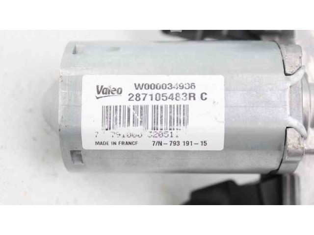 Моторчик заднего дворника 287105483R, W000034936 Dacia Sandero