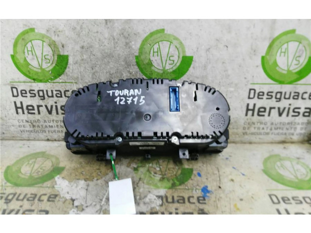 Панель приборов 1T0920865A, 0090059 Volkswagen Touran II