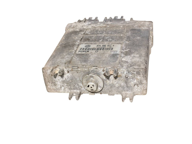 Блок управления двигателя 074906021A, 0281001306   Volkswagen Transporter - Caravelle T4