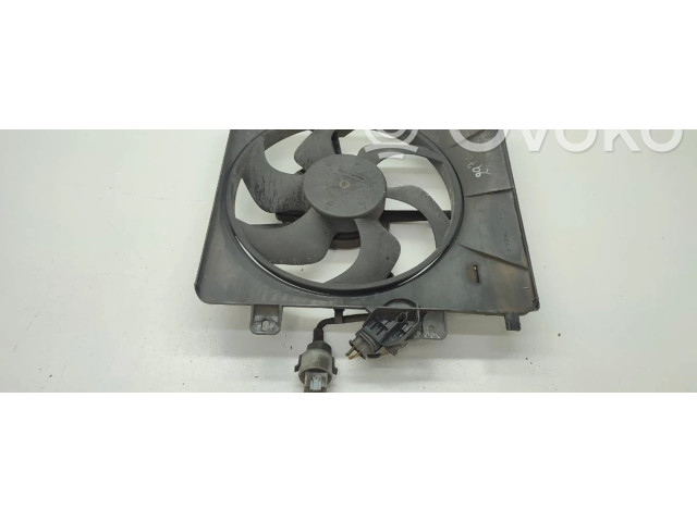Комплект вентиляторов    9652396280   Citroen C2