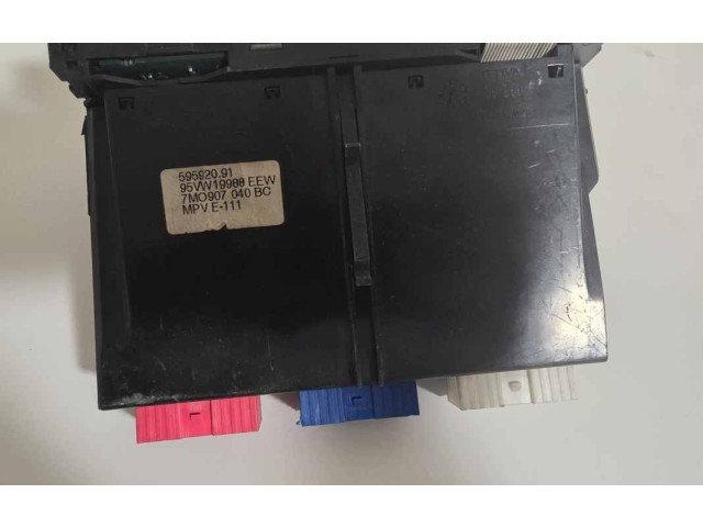 Блок управления климат-контролем 7M0907040BC Ford Galaxy