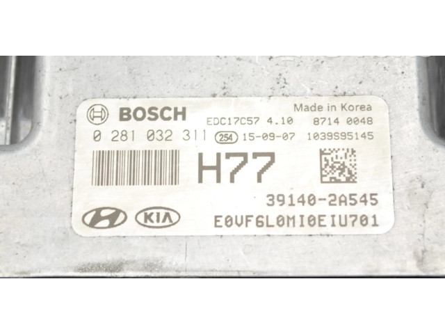 Řídící jednotka 391402A545 Hyundai i40 2015