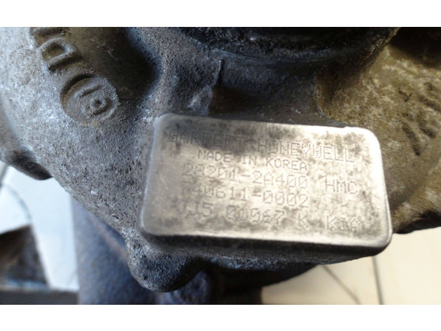 Turbodmychadlo Турбина 28201-2A400 Hyundai Getz