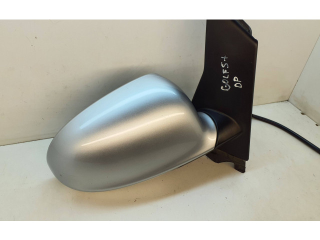 Зеркало электрическое Volkswagen Golf Plus 2005 - 2013 года