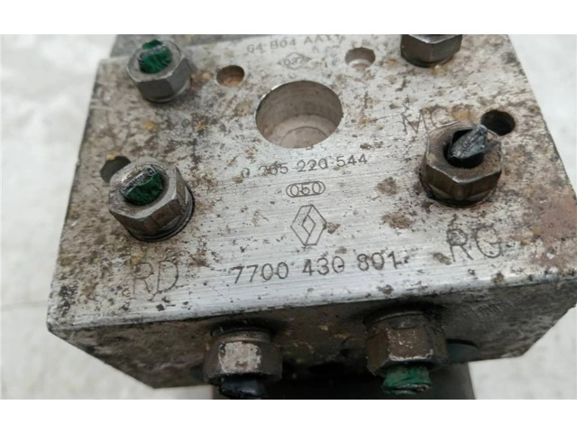 Подушка безопасности водителя 7700430801, 0140001 Renault Scenic I