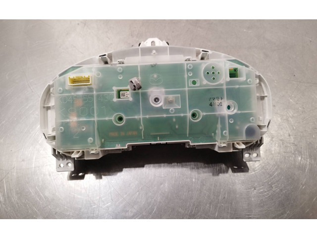Přístrojová deska Mazda 6 2014 KD4555430