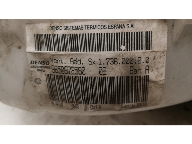 Вентилятор печки    173610100   Citroen C4 Grand Picasso