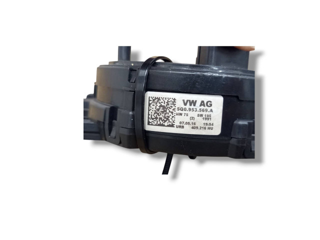 Подрулевой шлейф SRS 5Q0953569A, 409216HU Skoda Superb B8 (3V)