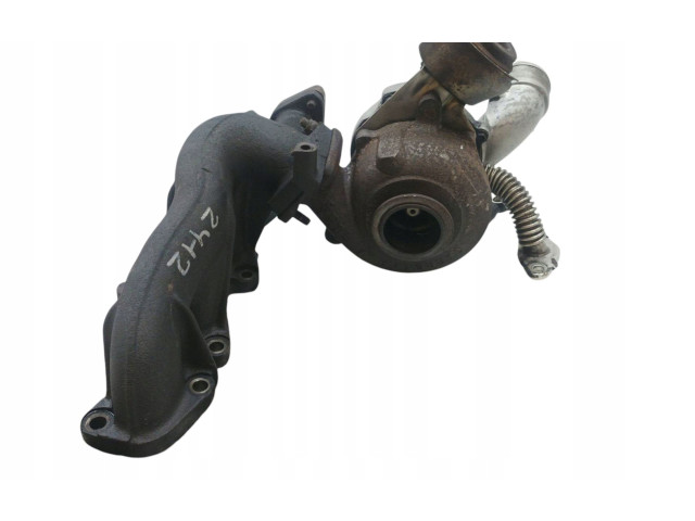  Турбина Alfa Romeo GT  777250-0001, 16V         