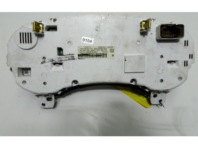 Панель приборов 56046751AF Fiat Freemont