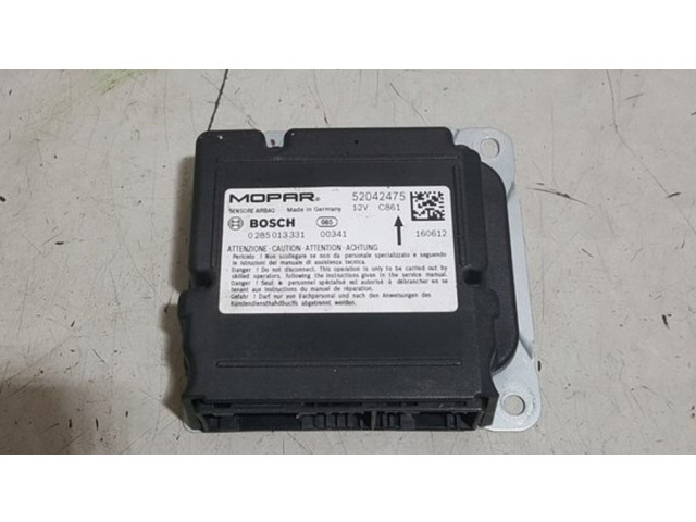 Блок подушек безопасности 52042475 Jeep Renegade