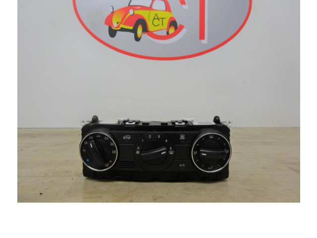 Блок управления климат-контролем 1699001000, 1699001000   Mercedes-Benz A W169