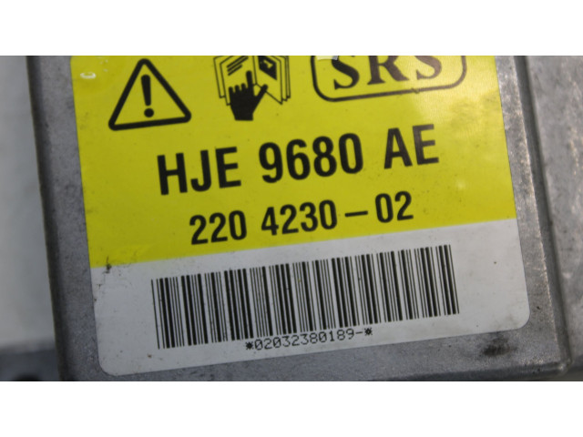 Блок подушек безопасности HJE9680AE   Jaguar XK8 - XKR