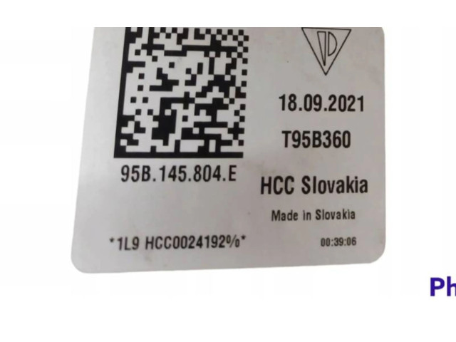 Интеркулер 95B145804E, 18092021 Porsche Macan