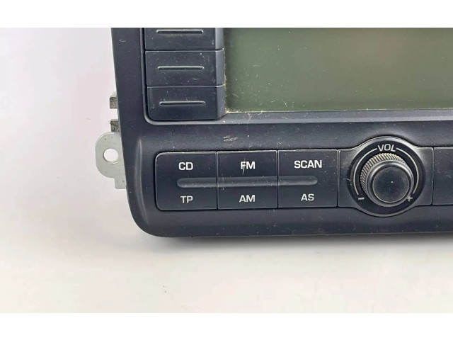 Радио/ проигрыватель CD/DVD / навигация 5J0035161A Skoda Fabia Mk1 (6Y)