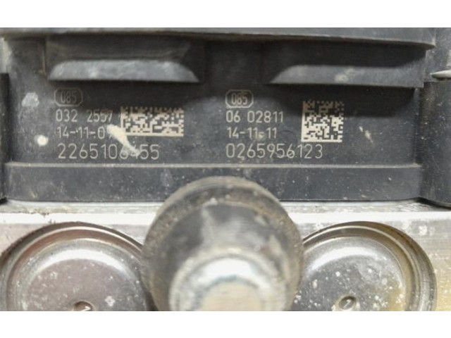 Блок ABS O211447, 0265956123   Peugeot 108