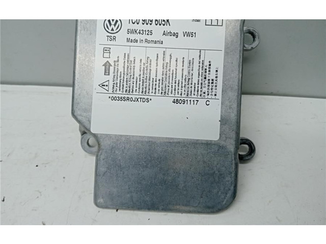 Блок подушек безопасности 5WK43125, 0090019 Skoda Fabia Mk1 (6Y)