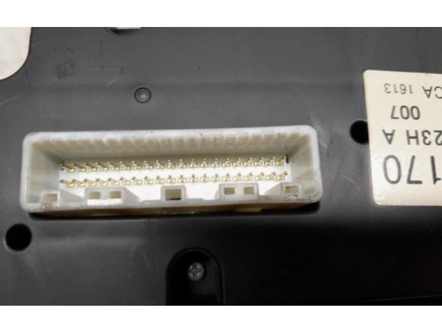 Блок управления климат-контролем 72311SC170, 98911CA1613   Subaru Forester SH