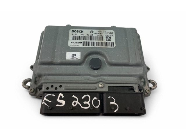 Блок управления двигателем Блок управления 31286086, 0261209108   Volvo V70