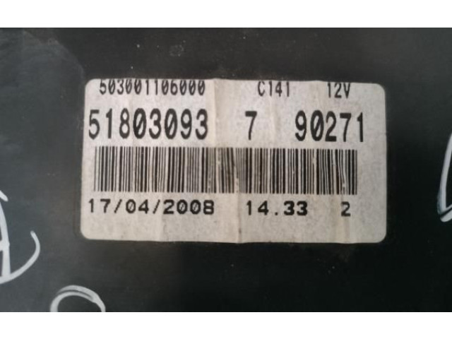 Панель приборов COM, DAMAGE Fiat Grande Punto