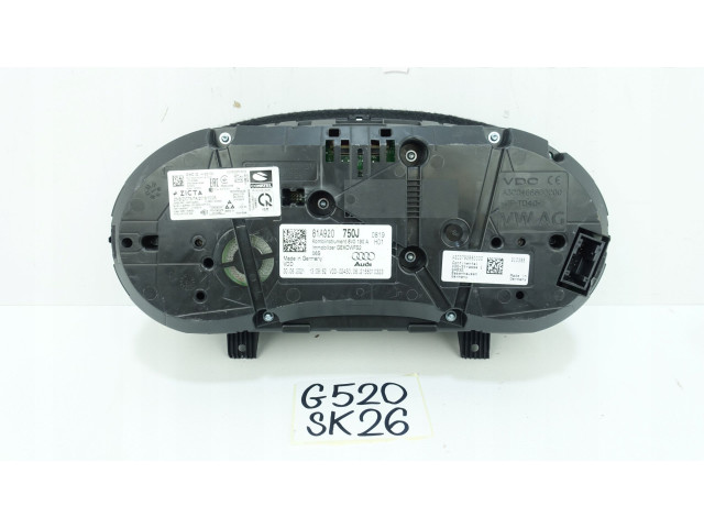 Панель приборов 8V0190A Audi Q2 -