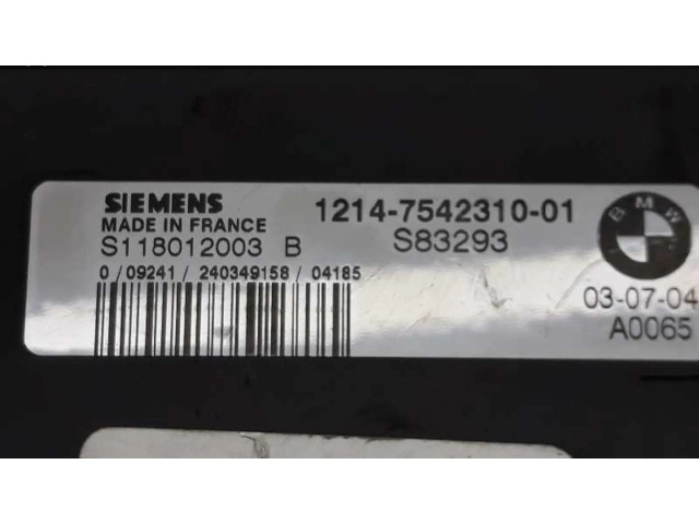 Блок управления двигателя 12147547278, S118012003B   Mini One - Cooper R50 - 53