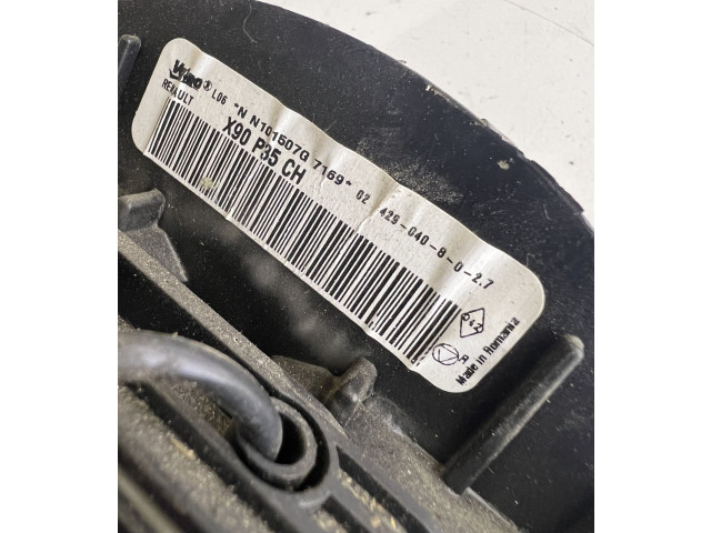 Вентилятор печки    N100968G, X90P35CH   Dacia Logan I