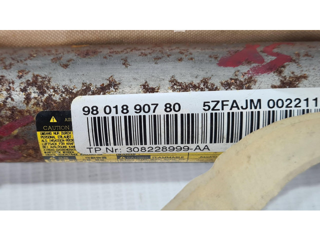 Боковая подушка безопасности 9801890780, 9801890780   Citroen DS4