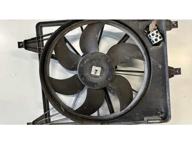 Вентилятор радиатора 8200293391 Dacia Logan I 1.4