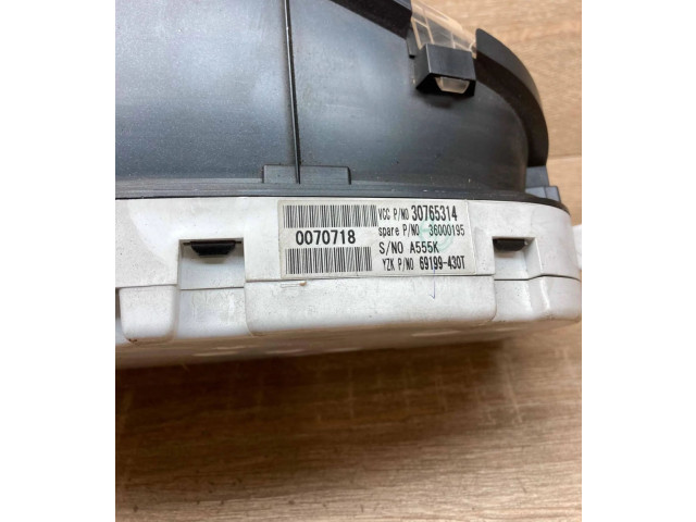 Панель приборов 30765314   Volvo V50       