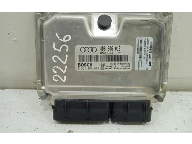 Řídící jednotka 4D0906018 Audi A8 S8 D2 4D 2001