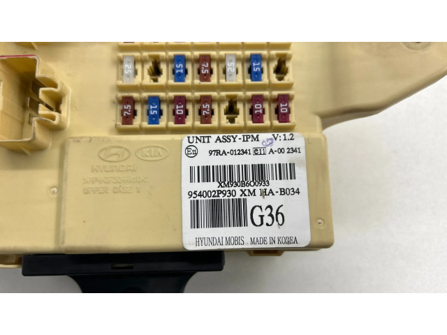 Блок комфорта 954002P930, 97RA012341 KIA Sorento