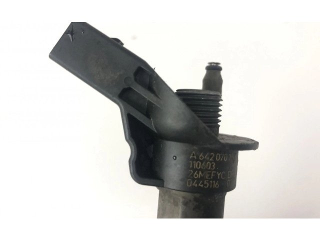 Жиклер (жиклеры) (форсунка (форсунки) 0445116025, A6420701187 Mercedes-Benz E C207 W207 2011