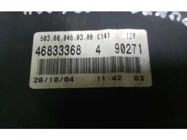 Přístrojová deska Fiat Punto (188) 2004 46833368, 0090059