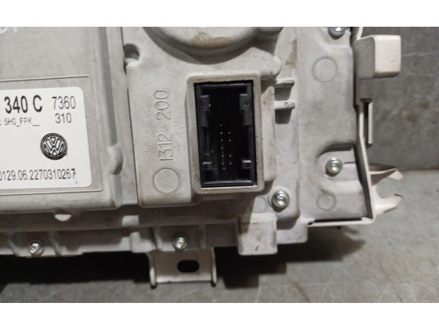 Панель приборов 5H0920340C Volkswagen Golf VII