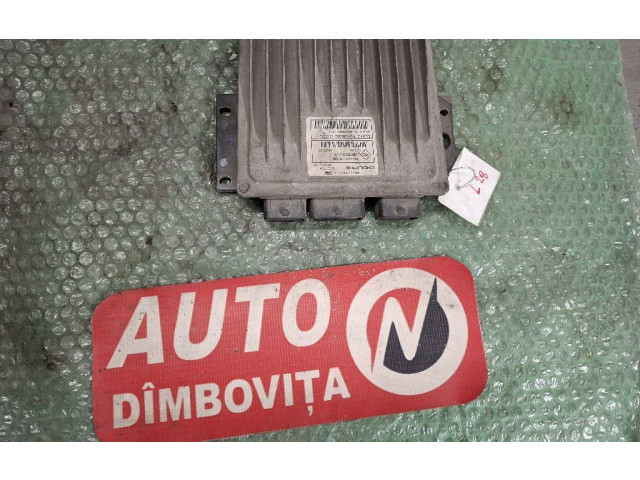 Блок управления двигателя 8200513058, REN96848 Dacia Logan I