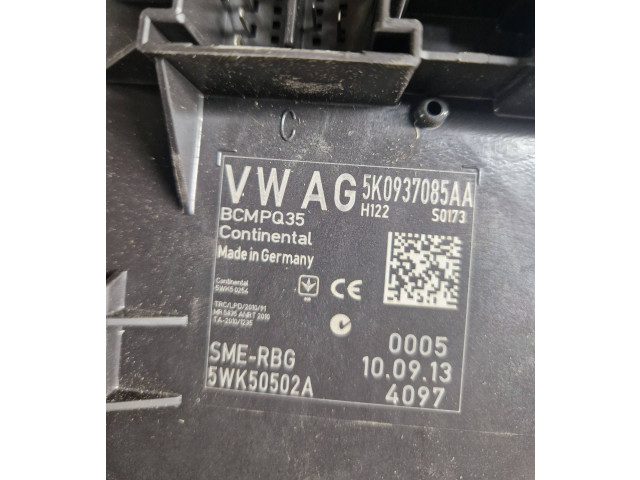 Блок комфорта 5K0937085AA, 5WK50502A Volkswagen Caddy