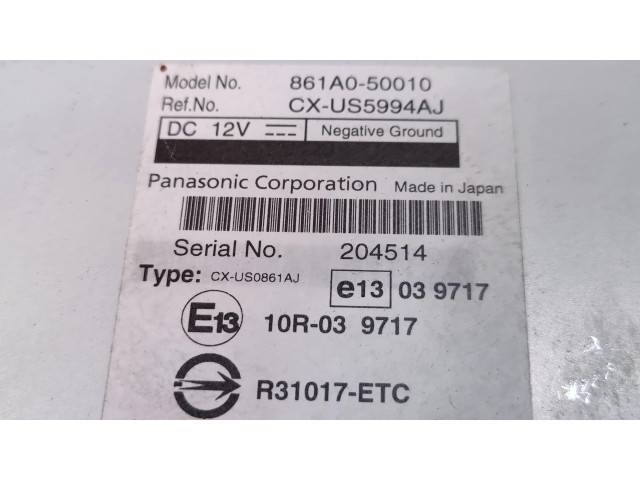 Блок управления 861A050010 Lexus LS 460 - 600H