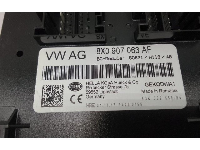 Блок управления 8X0907063AF Audi A1