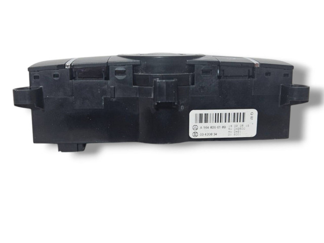 Блок управления климат-контролем A1648206189, 03420834   Mercedes-Benz ML W164