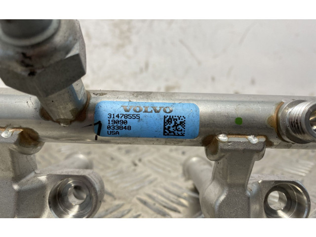 Vstřikovací lišta 31478555 Volvo XC40 pro benzínový motor 2.0