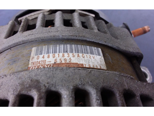 Генератор P04801835AC Jeep Grand Cherokee 3.0