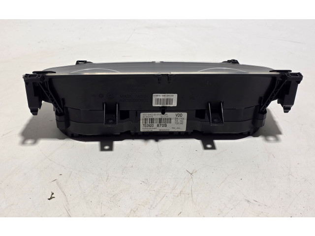 Přístrojová deska Volkswagen Transporter - Caravelle T6 2017 7E0920870S