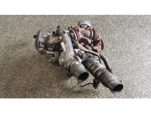 Turbodmychadlo Турбина 9681885680 Citroen C5 2.2