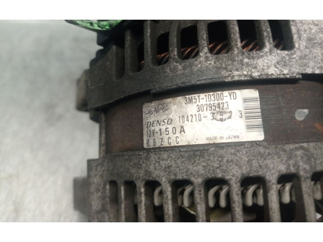 Генератор 3M5T10300YD, Y60118300   Mazda 3 I      