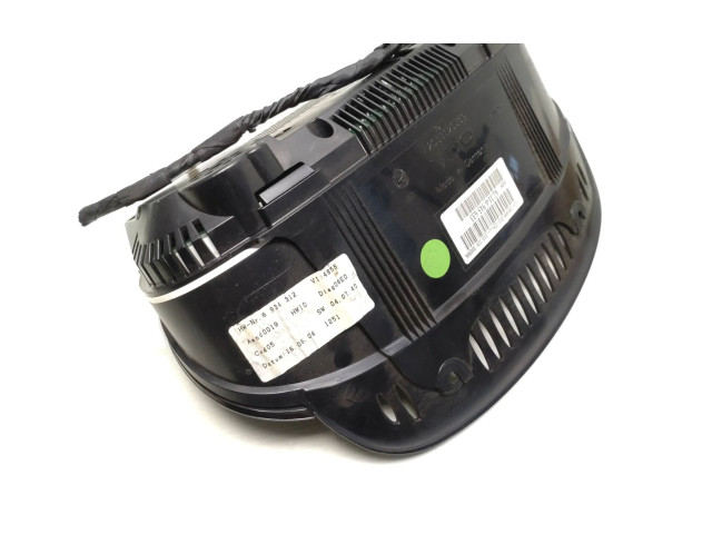 Pojistková skříňka Спидометр (приборный щиток) 6945633, 62116945633 BMW 5 E60 E61 2004