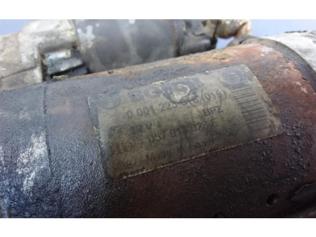 Turbodmychadlo Стартер 057911023E, 057911023E Audi A8 S8 D3 4E ASE